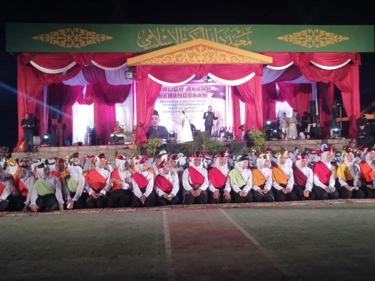 Cegah Radikalisme, Pesantren Dar El Hikmah Gelar Tabligh Akbar Kebangsaan
