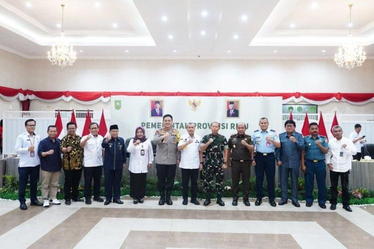 Gubri Syamsuar Pamit, Kapolda, Danrem, dan Wakajati Sampaikan Pujian dan Apresiasi