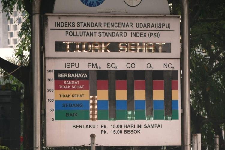 Papan ISPU Masih Rusak, Pemkot Pekanbaru Koordinasi ke Pusat