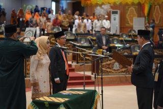 Iwa Sirwani dan Tamarudin Jadi Anggota DPRD Riau, Wagubri Edy Nasution Ucapkan Selamat