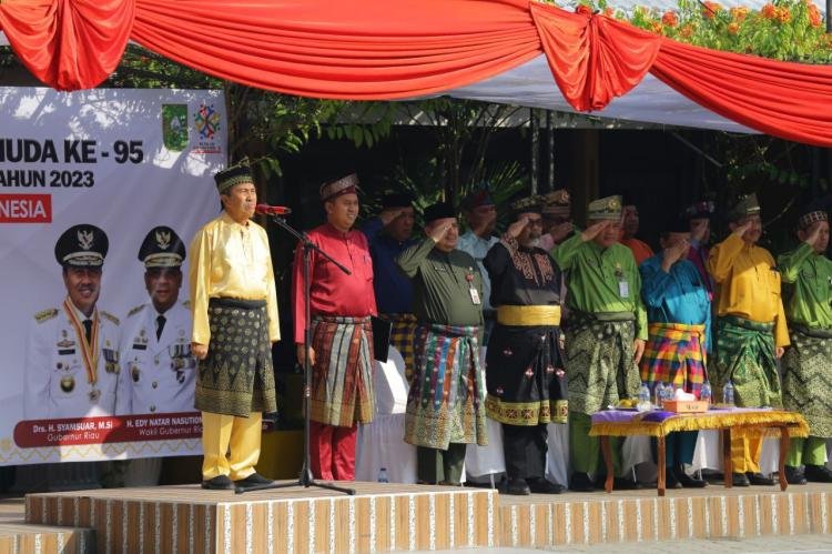 Hari Sumpah Pemuda ke-95, Gubri Syamsuar: Bangkitkan Kolaborasi dalam Membangun Negeri