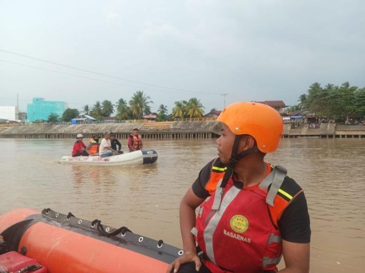 Sudah 5 Hari Pencarian, Remaja di Kuansing Tenggelam di Sungai Belum Ditemukan