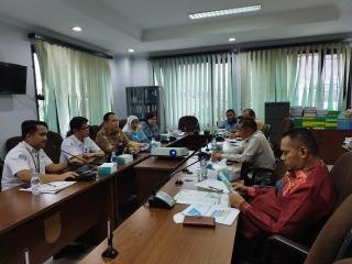 Hearing Komisi III bersama Dinkes dan BPJS Kesehatan Bahas ProgramÂ UHC