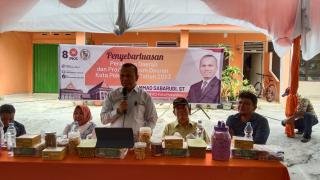 Penyebarluasan Perda, Ketua DPRD Sabarudi Laksanakan di Jalan Sail