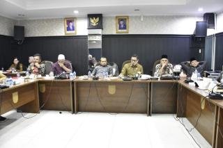 Komisi I DPRD Pekanbaru Rapat Kerja dengan Sekretariat DPRD