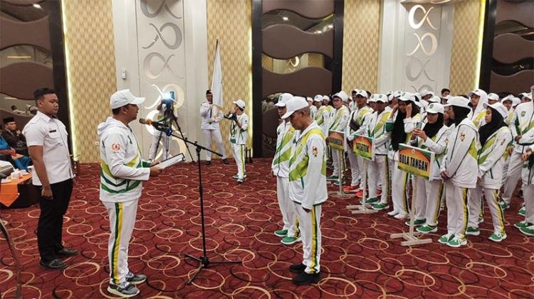 Porwil Sumatra XI, Riau Tergetkan 44 Medali Emas Jadi Juara Umum