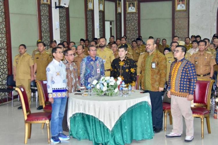DPR RI Bersama BPK Gelar Bimbingan Pengolahan Dana Desa di Kabupaten Kampar