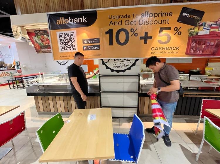 Pajak Lunas, Bapenda Pekanbaru Cabut Segel Restoran di Transmart