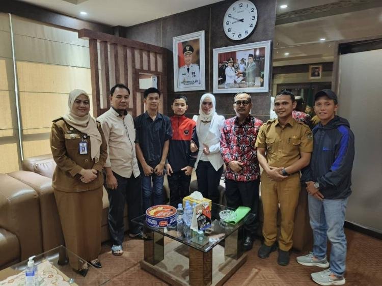 Tiga Atlet Sepakbola U-13 Asal Kampar Akan Tampil di Singa Cup Singapore International Youth Cup 2023