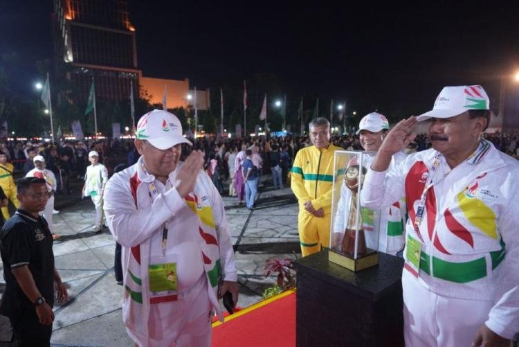 Porwil Sumatera XI Riau Diharapkan Mampu Tingkatkan Prestasi Olahraga