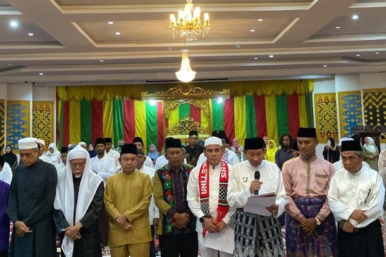 LAMR Dukung Pemprov Riau Galang Dana Untuk Palestina