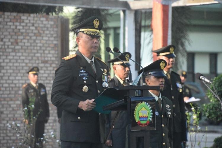 Danrem 031/WB Pimpin Upacara Peringatan Hari Pahlawan Tahun 2023