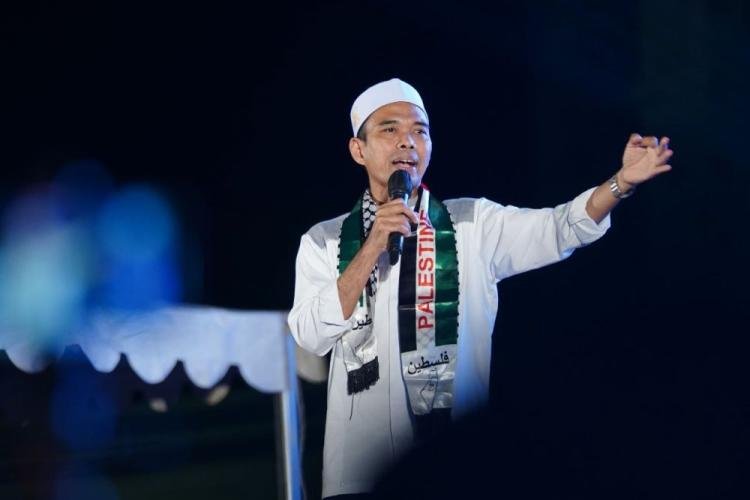 Ustadz Abdul Somad: Cukup Jadi Manusia untuk Peduli dengan Palestina