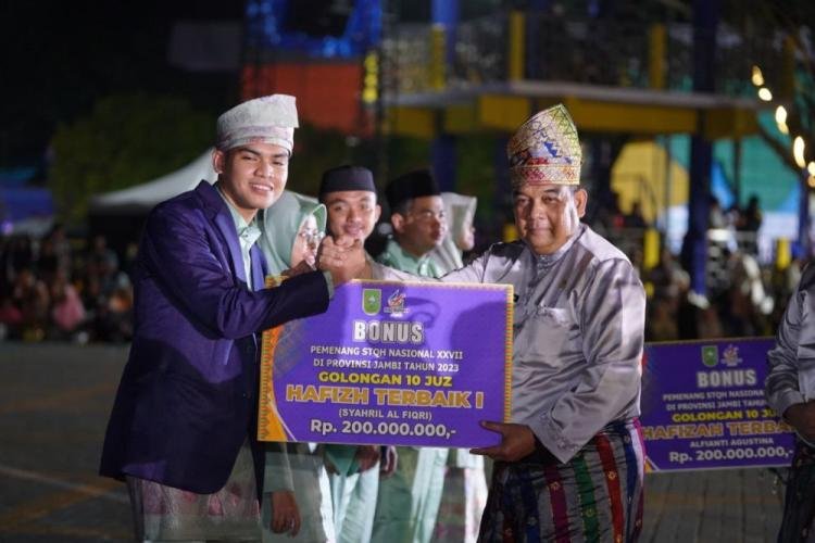 Pemprov Riau Siapkan Ratusan Juta untuk Juara MTQ dan STQH Tingkat Nasional