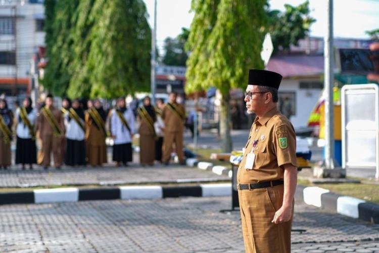 HKN Ke-59, Masrul Kasmy Ajak Masyarakat Ikut Berperan Membangun Kesehatan