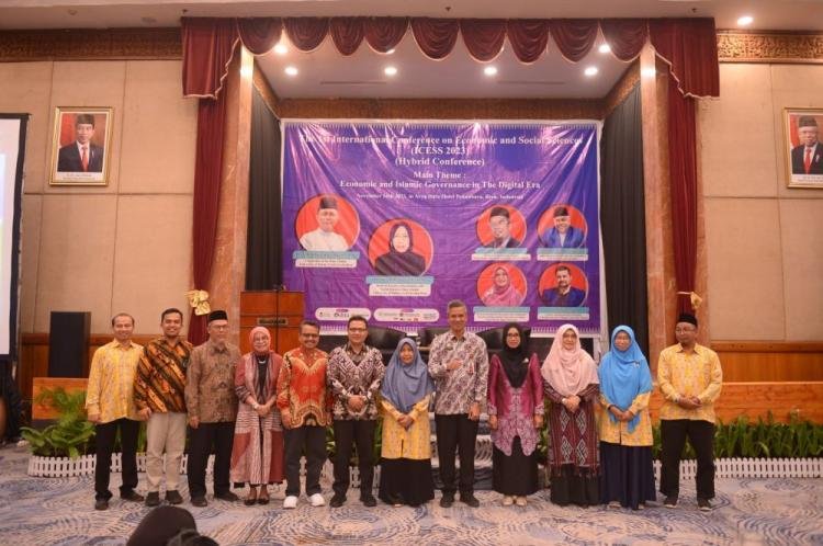 Pemprov Riau Sambut Baik Dilaksanakannya The 1st ICESS 2023 UIN Suska Riau