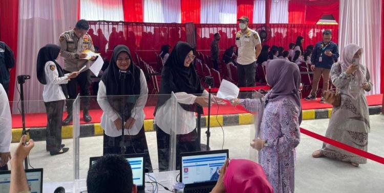 Ujian SKD PPPK Pemprov Riau Berakhir, 90 Peserta Tak Hadir Langsung Gugur