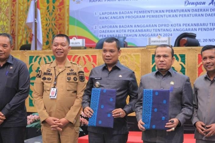 APBD 2024 Rp2,825 T, Pemkot Pekanbaru Lanjutkan Program Prioritas