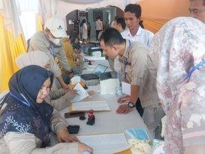Hari Pertama, 181 CPPPK Kemenag Riau Ikuti Tes Seleksi Kompetensi