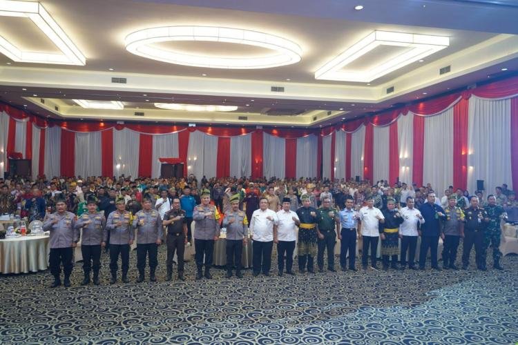 Kunker Ke Riau, Wakapolri Hadiri Silaturahmi Kebangsaan