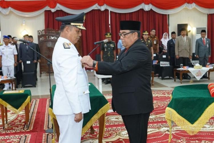 Tiga Poin Penting dari Plt Gubernur Riau Untuk Pj Bupati Inhil
