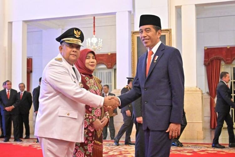 Edy Nasution Resmi Menjabat Gubri Definitif, Pemkot Pekanbaru Siap Bersinergi