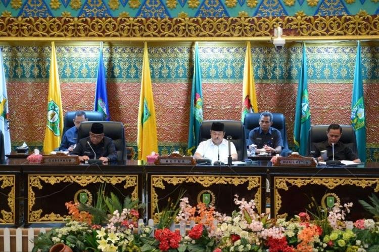 Dewan Setujui Propemperda Provinsi Riau Tahun 2024