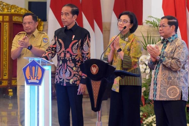 Serahkan DIPA dan TKD 2024, Presiden Tekankan Anggaran Harus Tepat Sasaran