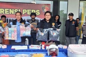 Polisi Amankan Perampok Sadis Penembak Tauke Sawit di Kampar Riau