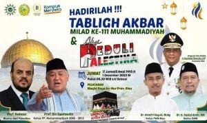 PW Muhammadiyah Riau Gelar Tablig Akbar, Ada Hadiah Paket Umrah Hingga Sepeda Motor