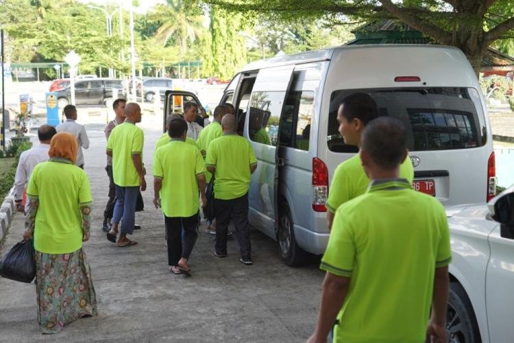 RSJ Tampan Riau Telah Pulangkan 33 ODGJ ke Kampung Halaman