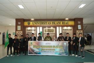 UIR Utus 8 Orang Kafilah untuk Mengikuti MTQMN XVII Tahun 2023 di Malang
