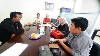 Penguatan Kelembagaan, Komisioner KPID Kunjungi PWI Riau