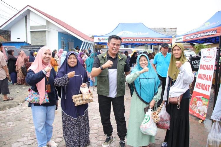 Antusiasme Masyarakat Tinggi, GPM di Rajawali Sakti Sukses Digelar