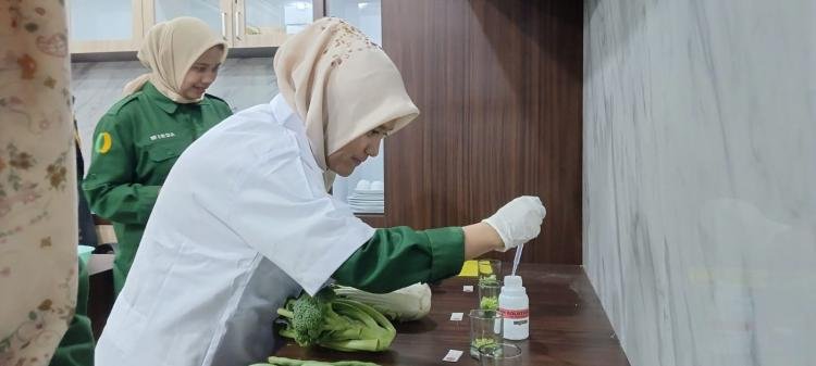 DKP Pekanbaru Lakukan Uji Residu untuk Pastikan Keamanan Pangan di Pasar