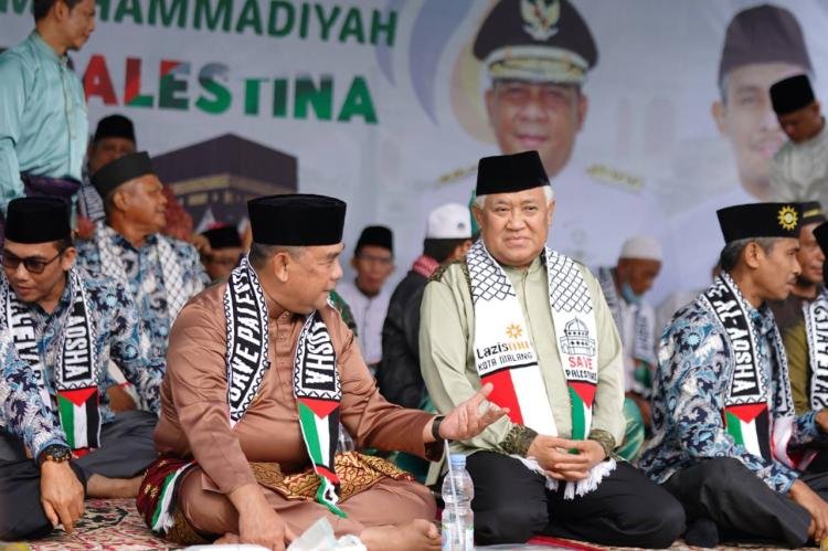 Gubri Edy Nasution Hadiri Puncak Milad Muhammadiyah Riau Ke-111