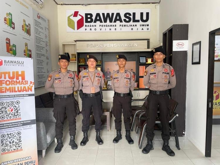 Polda Riau Gelar Pengamanan Tahap II Kampanye Pemilu