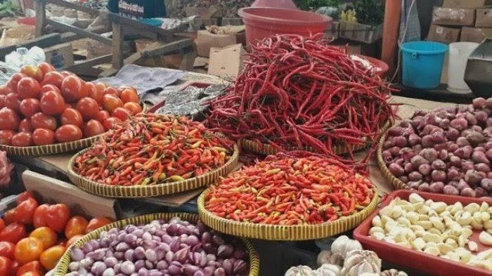 Cabai Merah dan Bawang Jadi Andil Inflasi di Riau