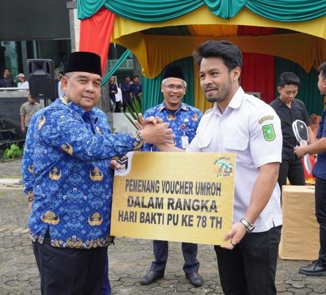 Raihan Putra Pratama Terharu Dapat Tiket Umroh Gratis