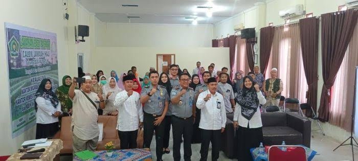 Bekerjasama dengan Imigrasi Pekanbaru, Kementerian Agama Gelar Layanan Eazy Pasport