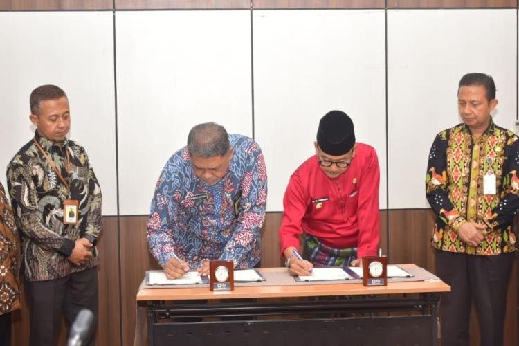 Pemda Kampar Lakukan MoU dengan Kanwil DJP Riau, Ini Tujuannya