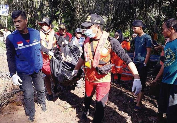 Pemuda di Dumai Diterkam Buaya Ditemukan Meninggal Dunia