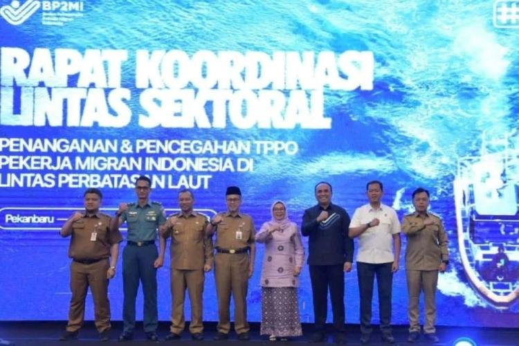 Wakil Bupati Bengkalis Soroti TPPO Pekerja Migran di Riau