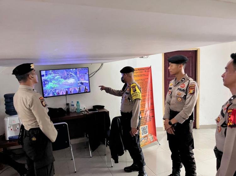 Satgas OMB LK 2023-2024 Perketat Pengamanan di Kantor KPU dan Bawaslu