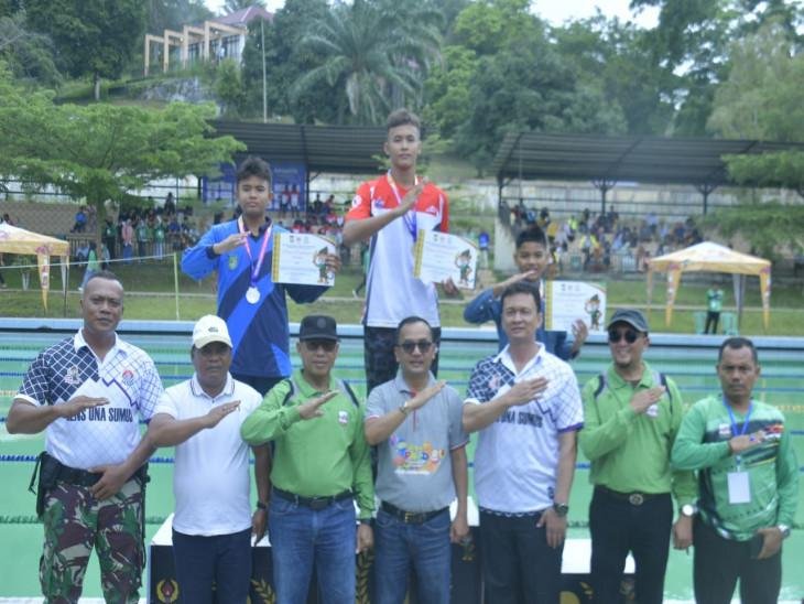 Kejurkab Renang KONI Kampar Diharapkan Lahirkan Atlet Berprestasi untuk Riau