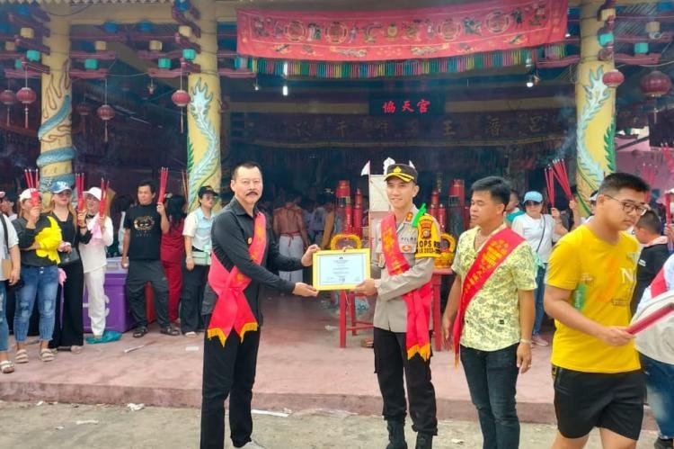 Upaya AKBP Andrian Cegah Politik SARA dalam Pemilu