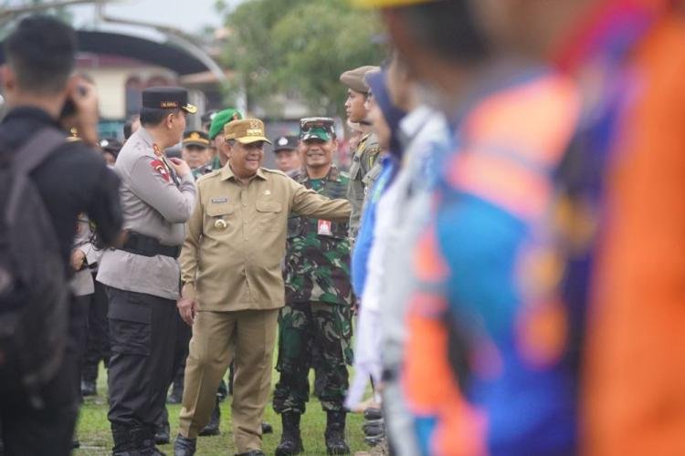 Rawan Longsor, Jalur Sumut dan Sumbar Jadi Prioritas Operasi Lilin LK 2023