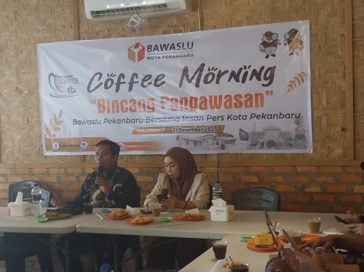 Buka Posko Pengaduan, Bawaslu Pekanbaru Minta Partai Politik Taati Aturan