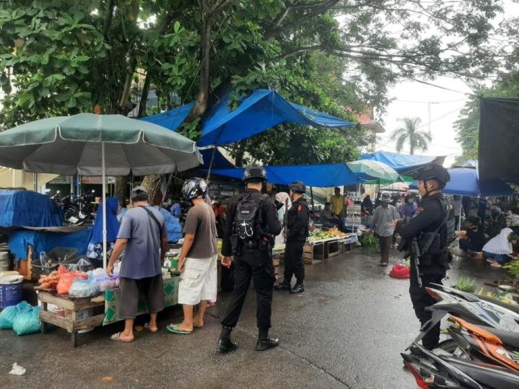 Ops Lilin-LK 2023, Ini yang Dilakukan Satgas Tindak Brimobda Riau