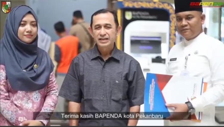 Pemenang Undian Gebyar PBB-P2 2023 Merasa Proses Bayar Pajak Mudah